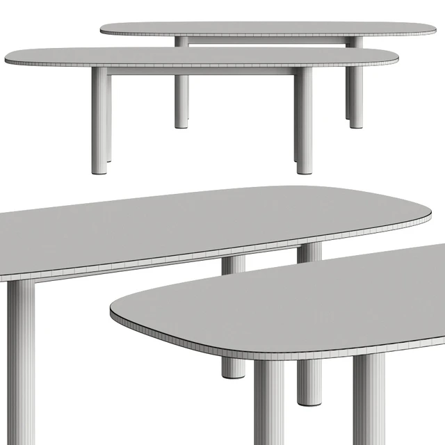 Blu Dot Good Times Dining Tables — Descargar