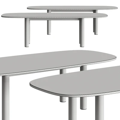 Blu Dot Good Times Dining Tables — Ver 2