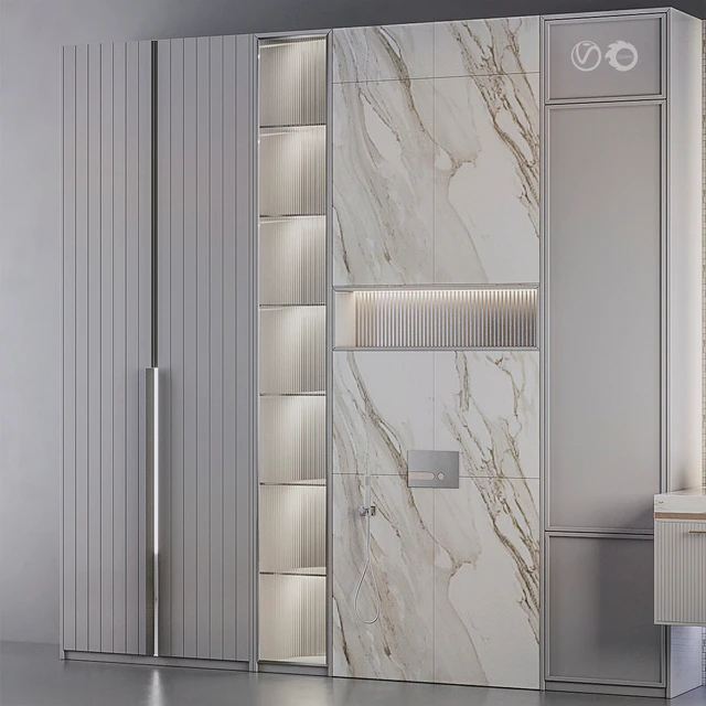 Bathroom furniture Bath Set 25 — Descargar