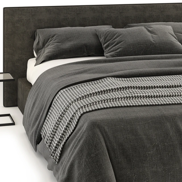 Meridiani stone gray bed — Скачать