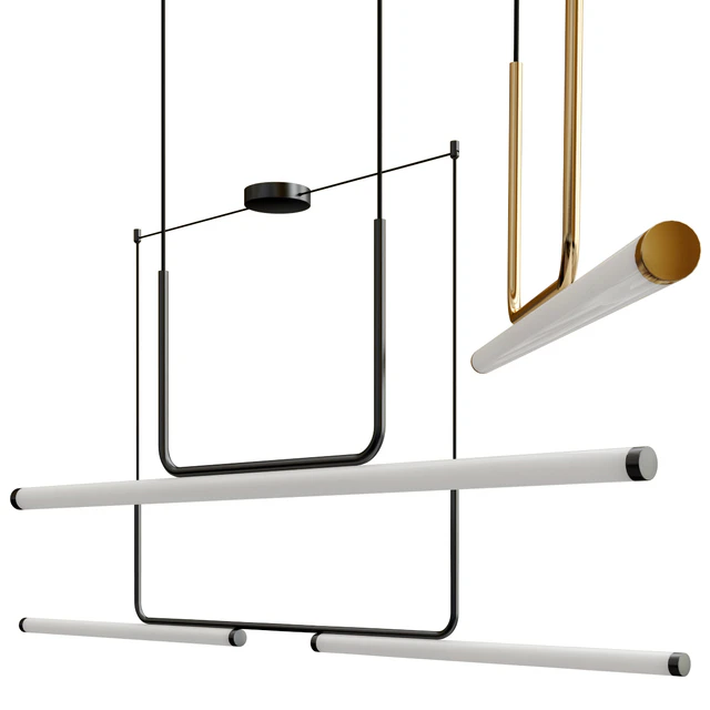 Vesper Linear Pendant By Kuzco Lighting — Descargar