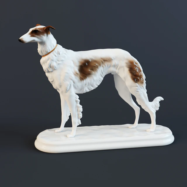 statuette of dog — Descargar