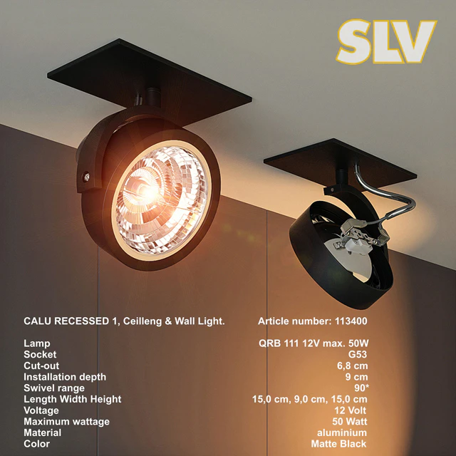 SLV CALU RECESSED 1 — Descargar