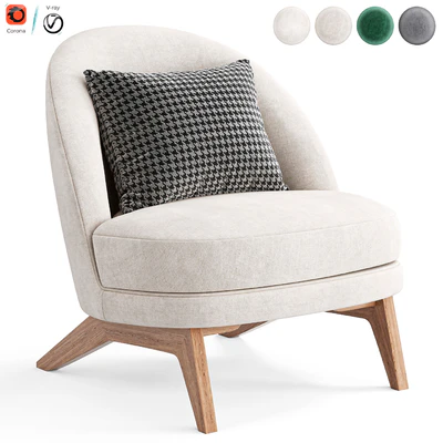 Armchair Pyle by divan ru, Кресло Пайл — Вид 1