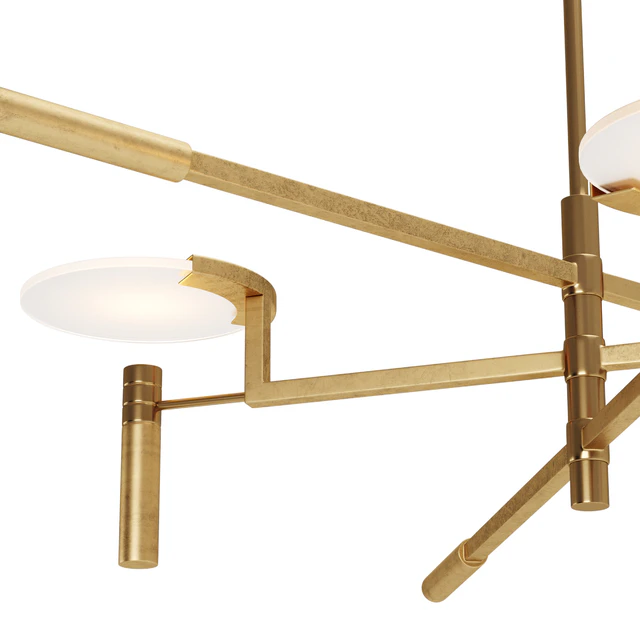 Melange Floating Disc Chandelier — Descargar