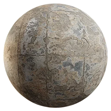damaged concrete floor 006 — Скачать