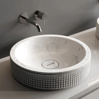 Antonio Lupi Panta Rei + Pixel Vanity Unit Set 3 — Вид 3
