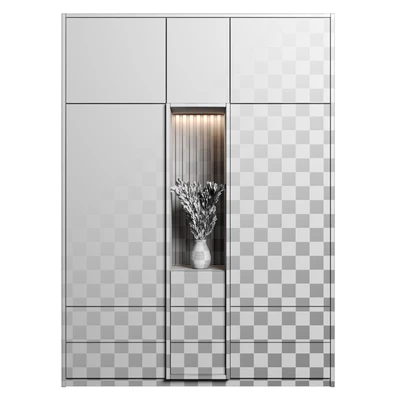 Cabinet with shelves 18 — Ver 2