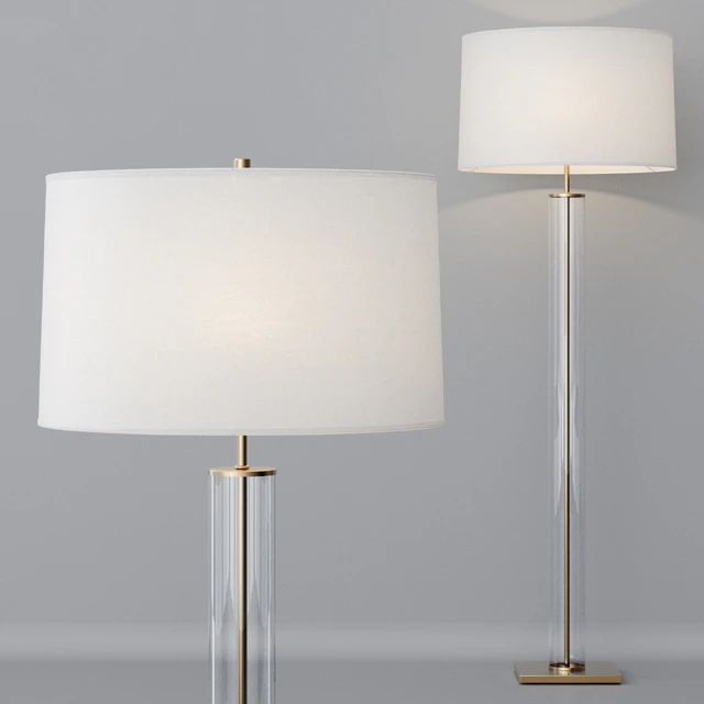 Floor lamp Dantone Home Thomas — Descargar