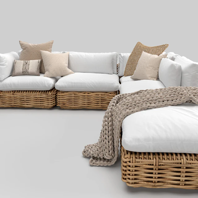 Zulu modular sofa — Скачать