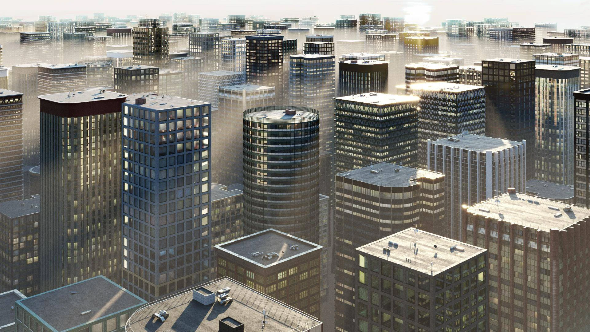 background buildings 1 — Скачать