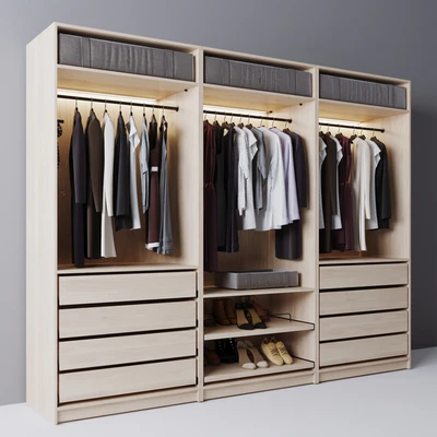 Poliform wardrobe — Ver 3