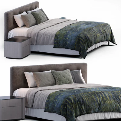 Minotti Bed Andersen — Вид 2