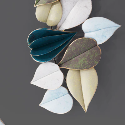 Decorative panel Leaves — Ver 2