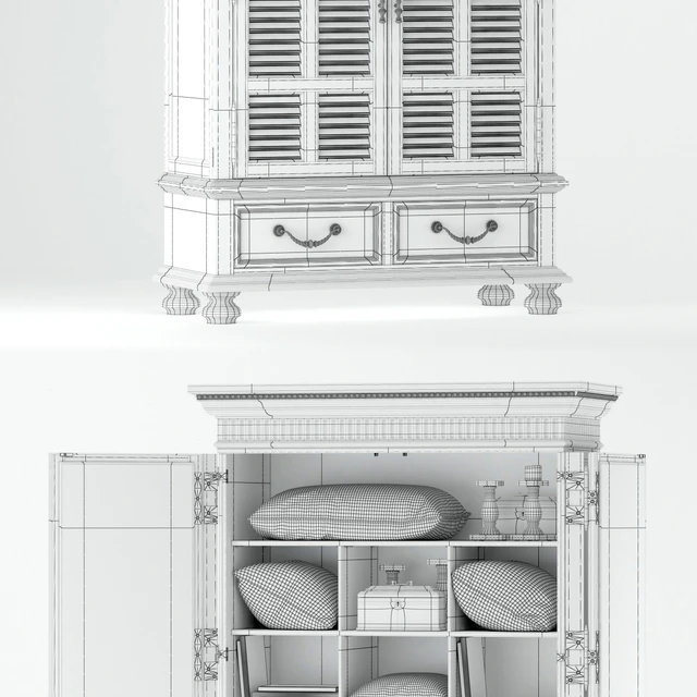 LEXINGTON HOME BRANDS TRAFALGAR ARMOIRE — Скачать