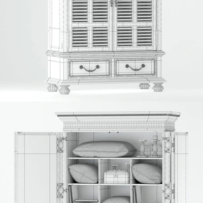 LEXINGTON HOME BRANDS TRAFALGAR ARMOIRE — Вид 2