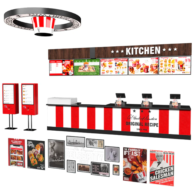 Оборудование KFC — Скачать
