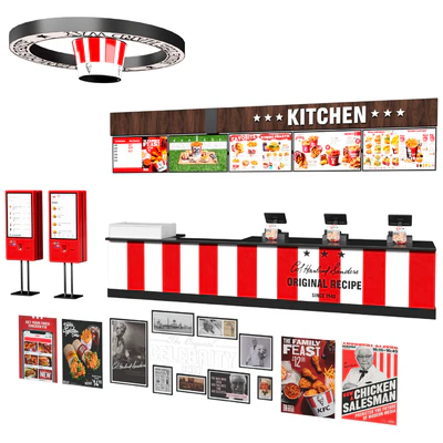 Оборудование KFC — Вид 1