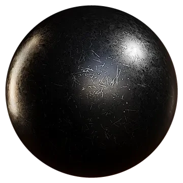 scratched painted steel 001 — Скачать