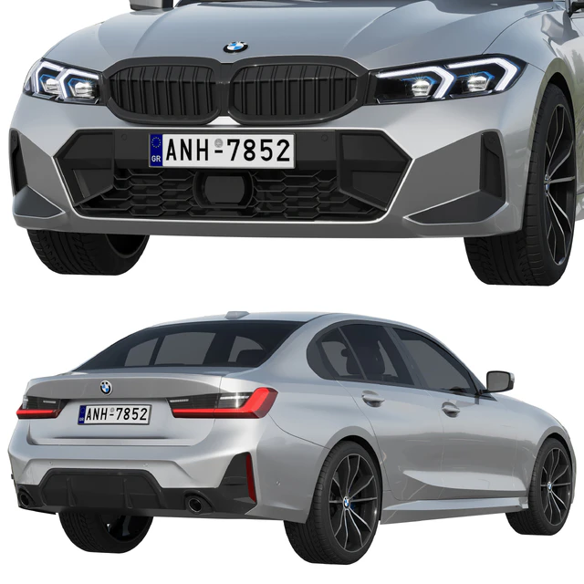 BMW 3er Limousine 2022 — Descargar