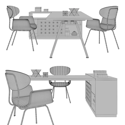 Office furniture set — Ver 2