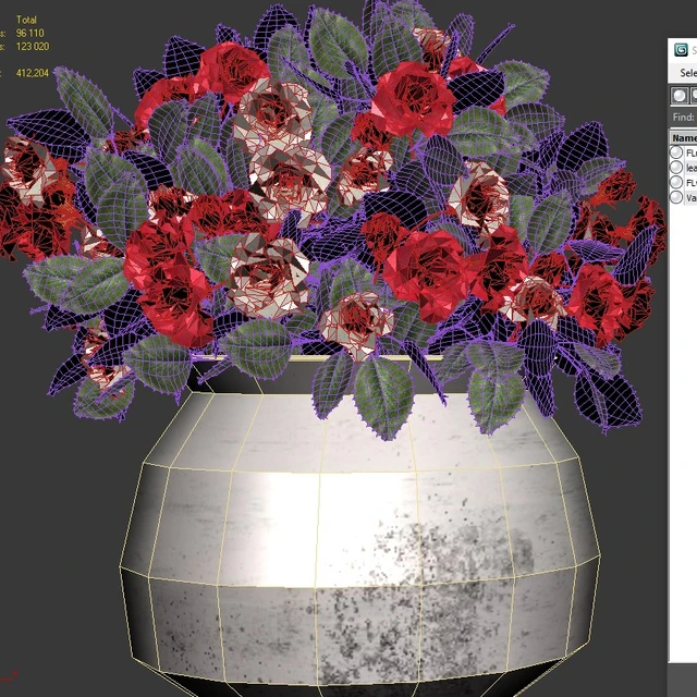 Flowers in a Vase 3 — Download