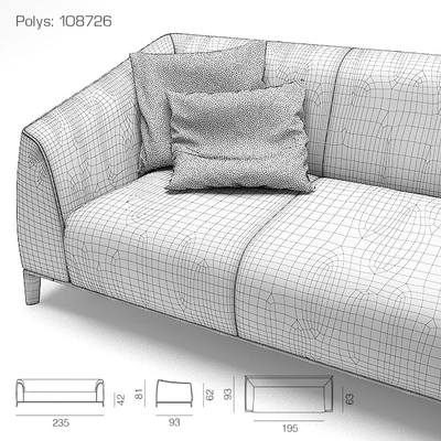 Sofa DS-276 — Вид 2