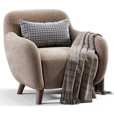 Ansil Armchair — Ver 3