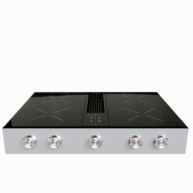 BORA Pro cooktop with integrated cooker hood — Download