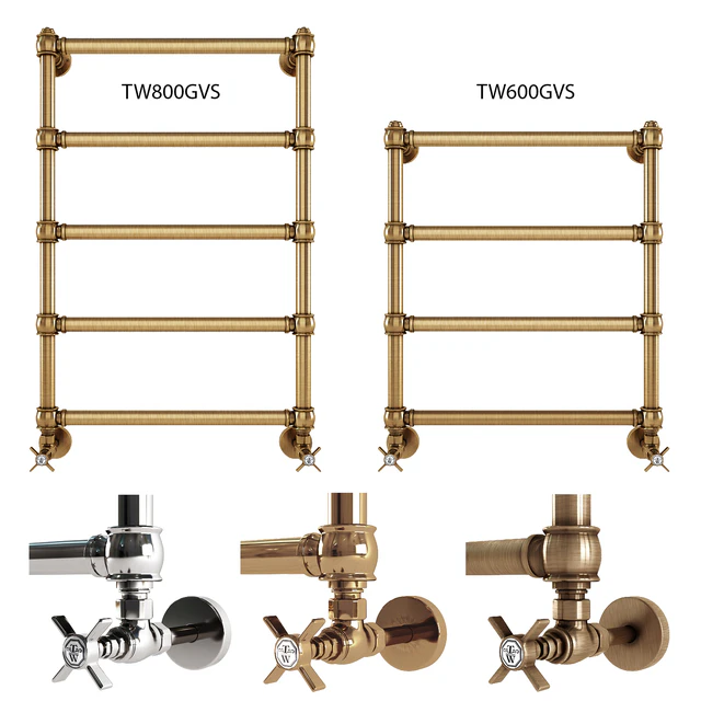 Towel dryer Tiffany World (Italy) — Descargar