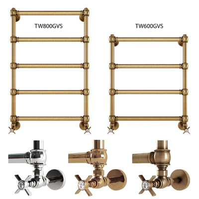 Towel dryer Tiffany World (Italy) — Ver 1