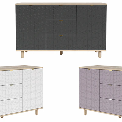 Bedside tables Tejons Leaf from divan.ru — Ver 3