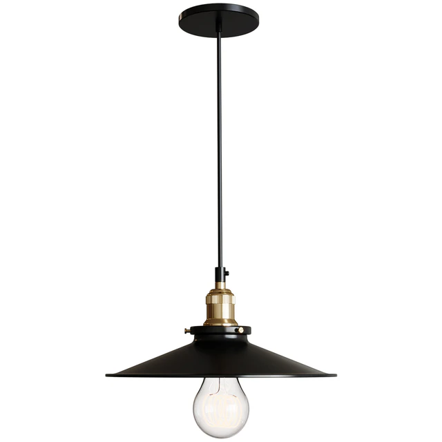 Подвесной Лофт Светильник RETRO EDISON ONE — Скачать
