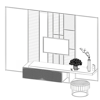 Wardrobe TV No. 1 — Ver 2
