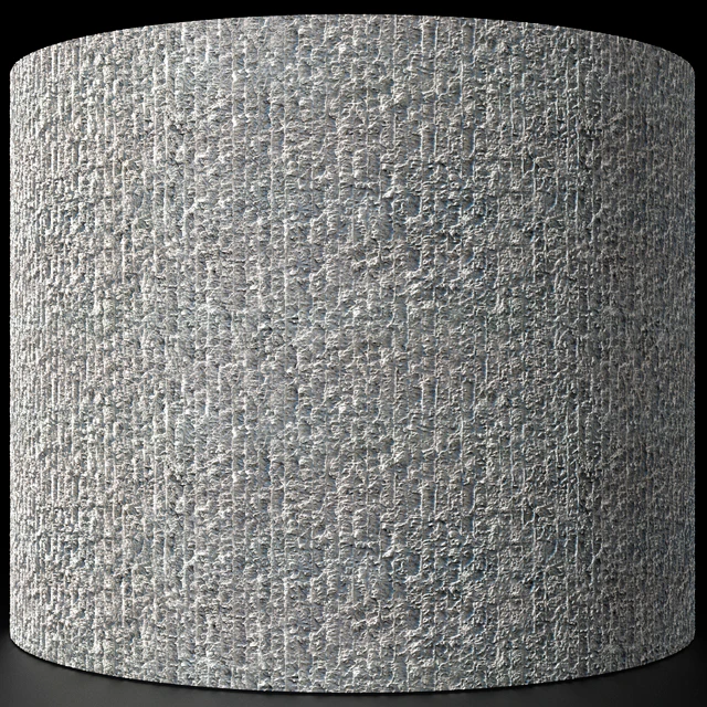 Striped ribbed decorative concrete facing plaster Reckli — Descargar