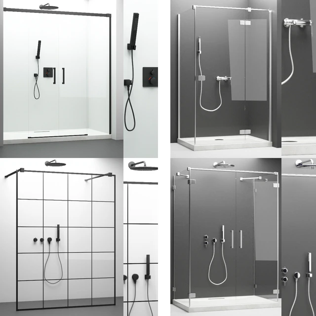 Набор душевых кабин Radaway + техника Grohe — Скачать