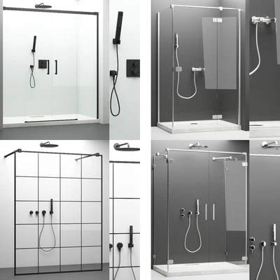 Набор душевых кабин Radaway + техника Grohe — Вид 1