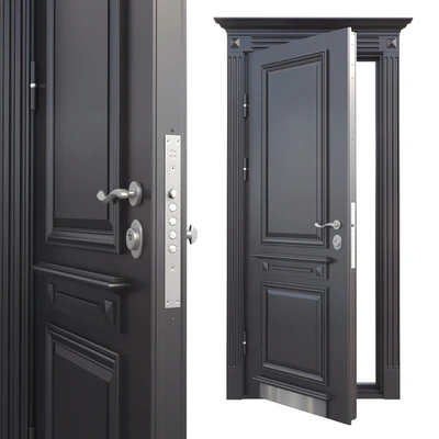 Entrance door 19 — Ver 1