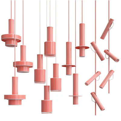 Four Hanging Lights 67 — Ver 2
