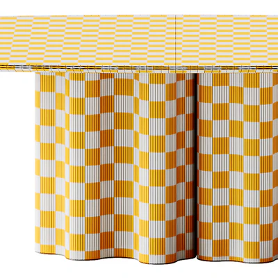 Saba Italia Teatro Magico Oval Table — Ver 2