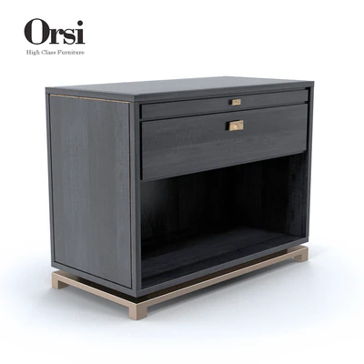 Orsi Bronze bedside table XI — Ver 1
