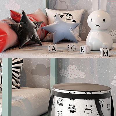 Children bedroom set 01 — Ver 2
