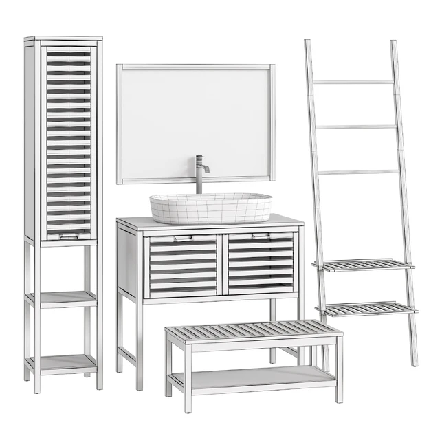 Haumea La redoute Bathroom furniture set # 03 — Descargar