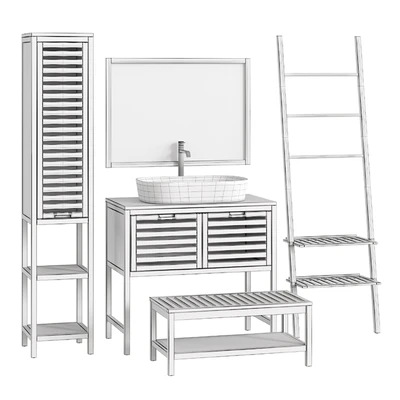Haumea La redoute Bathroom furniture set # 03 — Ver 3