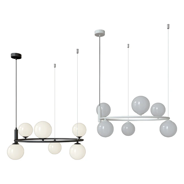 Pendant lamp Ring MOD013PL-06B and Ring MOD013PL-06W — Descargar