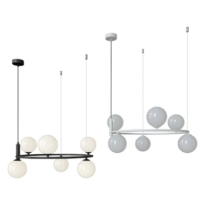 Pendant lamp Ring MOD013PL-06B and Ring MOD013PL-06W — Ver 1