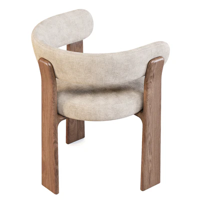 KaveHome: Granite 3-Leg - Dining Chair — View 2