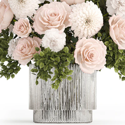 Bouquet of flowers. Set 393. — Ver 2