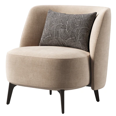 Sunday Armchair / Poliform — Ver 2