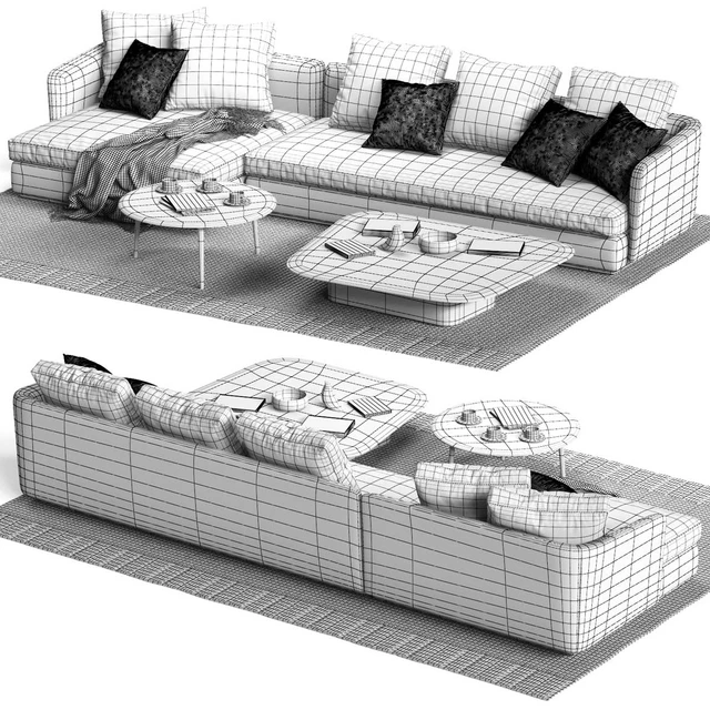 Molteni &amp; C SLOANE Sofa 02 — Descargar